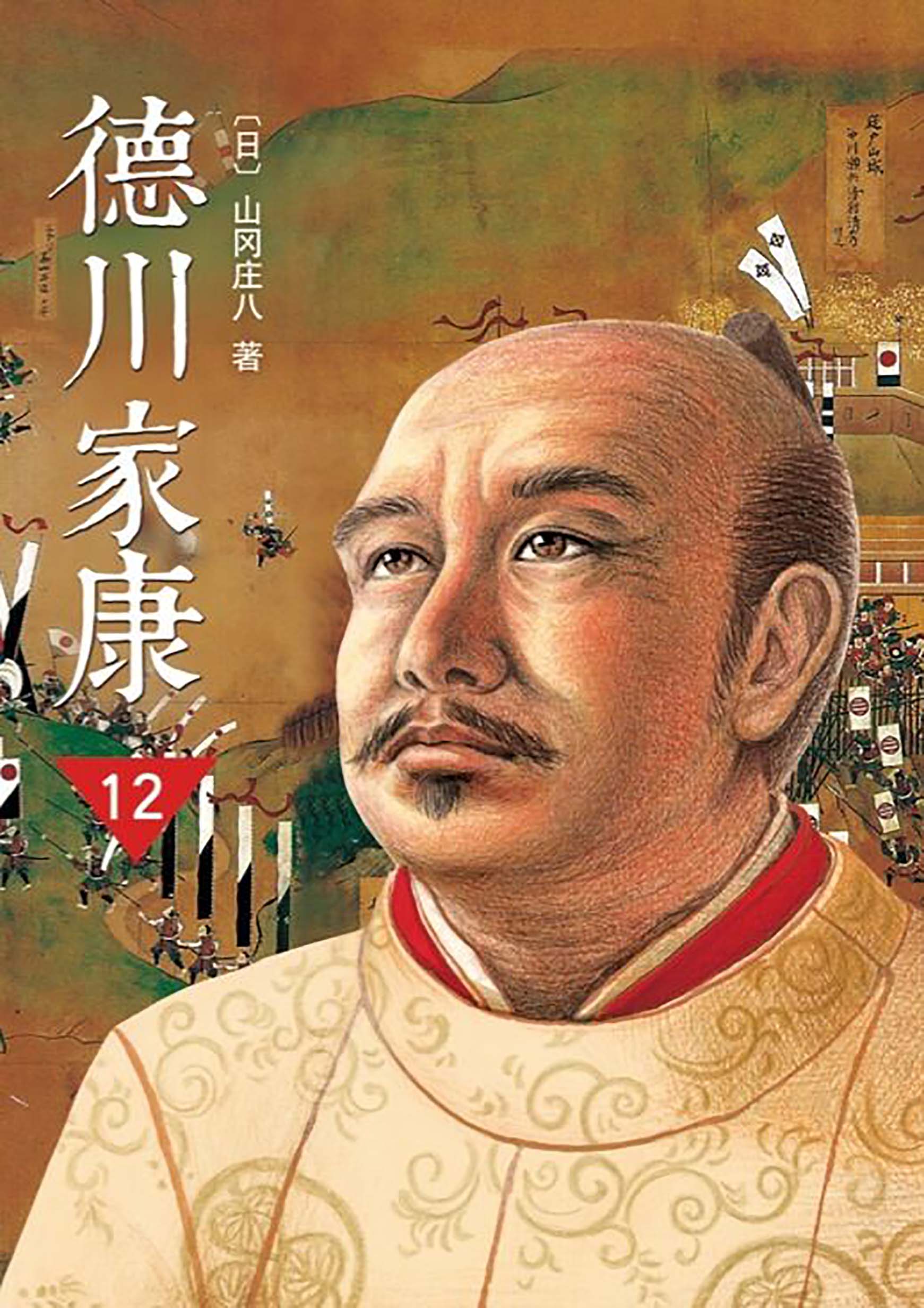 德川家康(新版)12:大坂风云