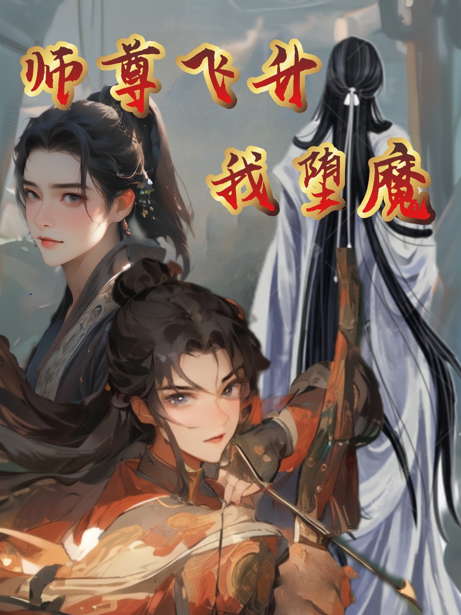 女师尊飞升被三个徒弟算计