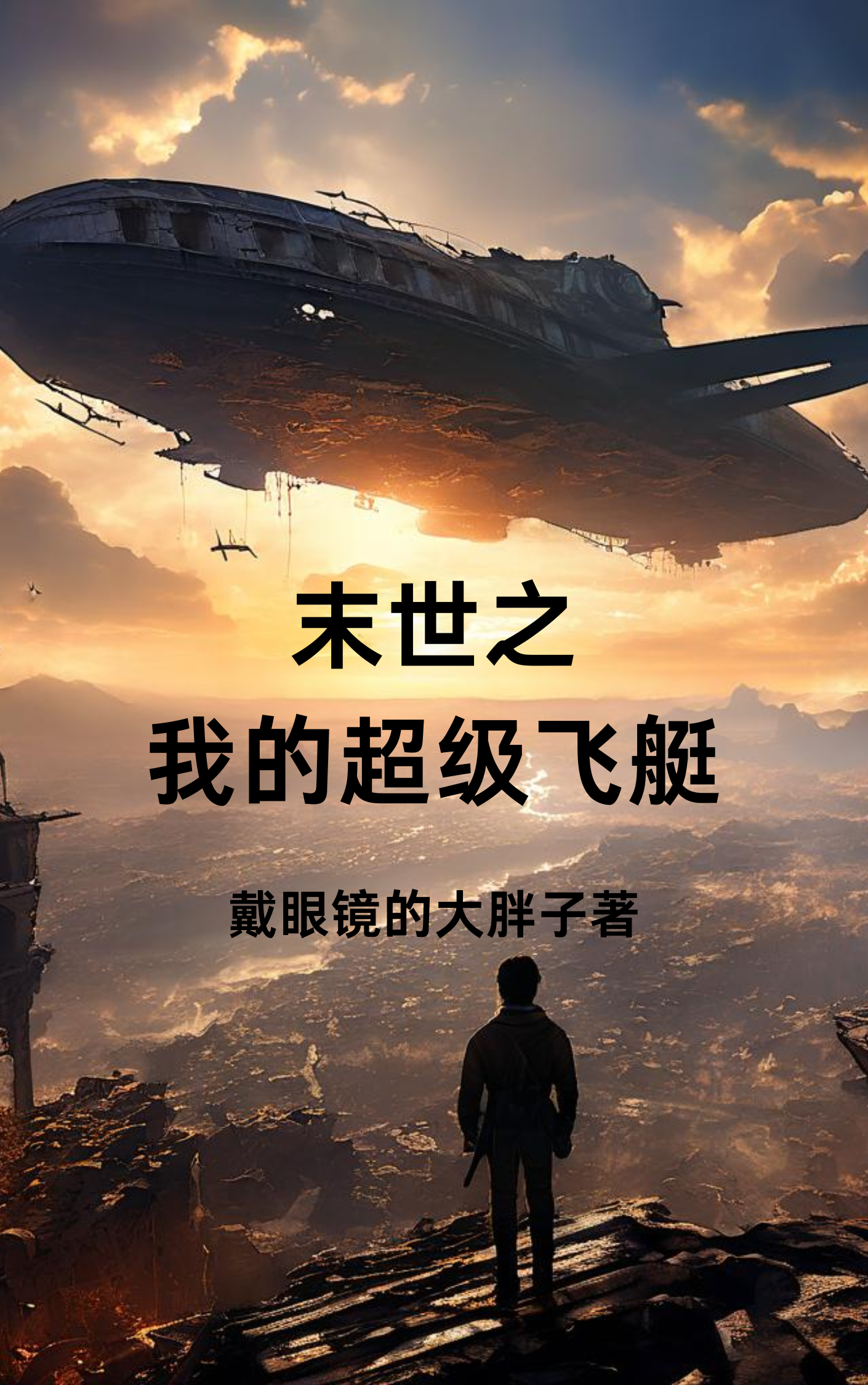 主角在末世有航母的小说