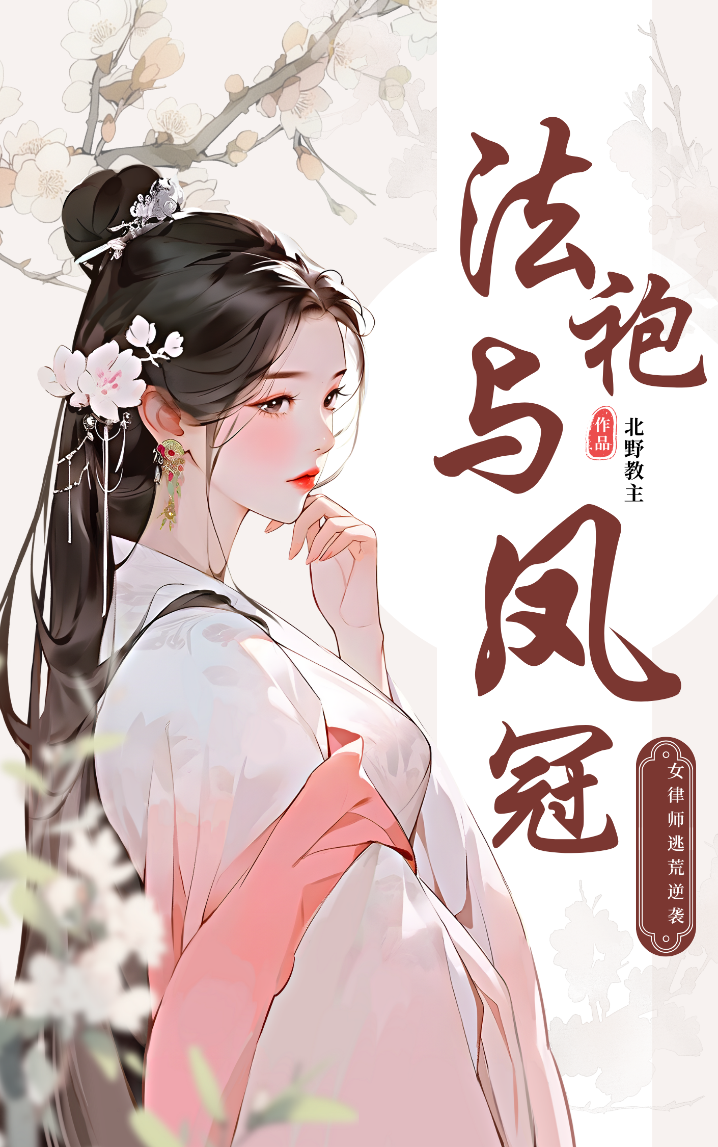 女律师穿越到古代的小说